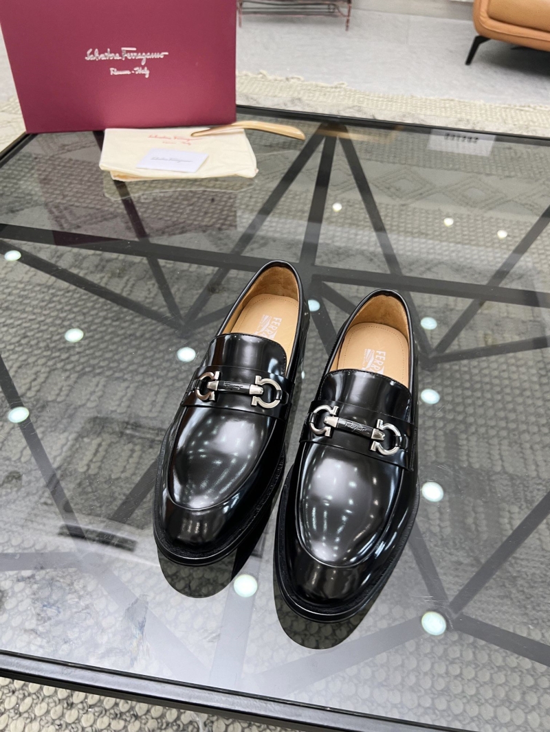 Ferragamo Leather Shoes